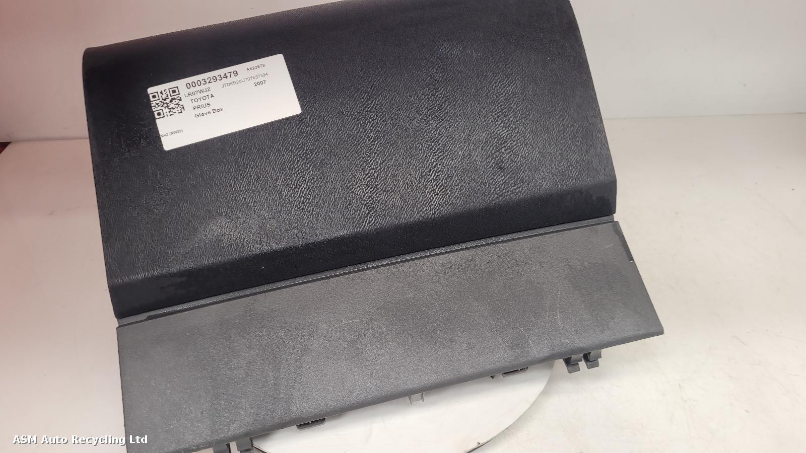 View Auto part Glove Box Toyota Prius 2007