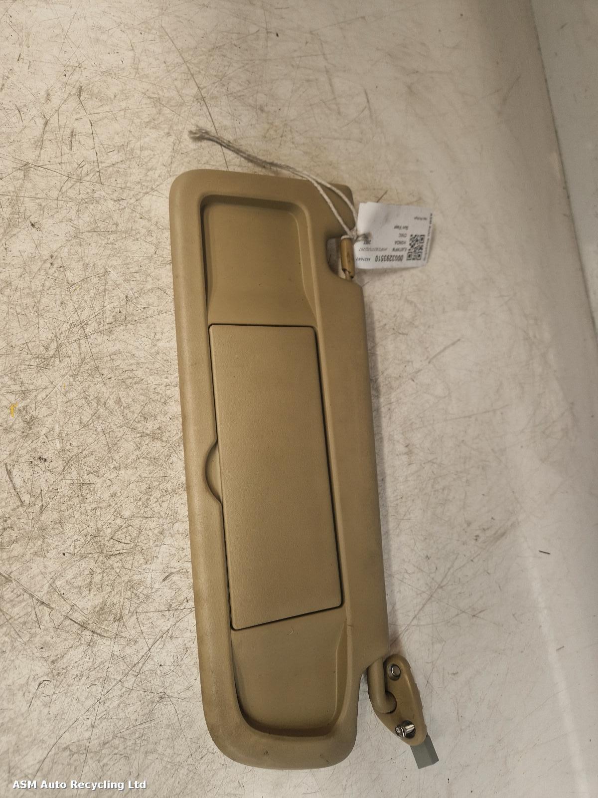 View Auto part Sun visor Honda Civic 2007