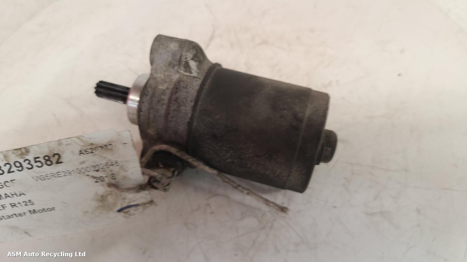 View Auto part Starter Motor Yamaha Yzf R125 2018