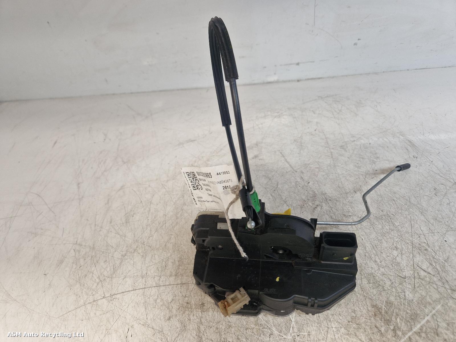 View Auto part Door Lock Assembly Vauxhall Astra 2010
