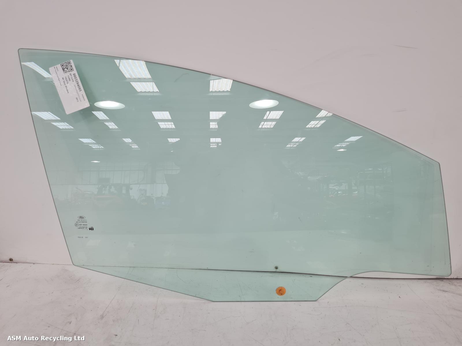 View Auto part RF Door Window Ford Fiesta 2013