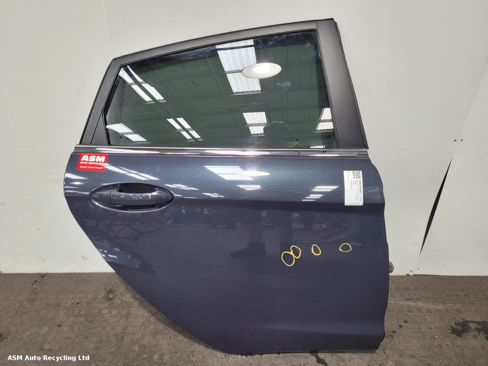 View Auto part R Rear Door Ford Fiesta 2013