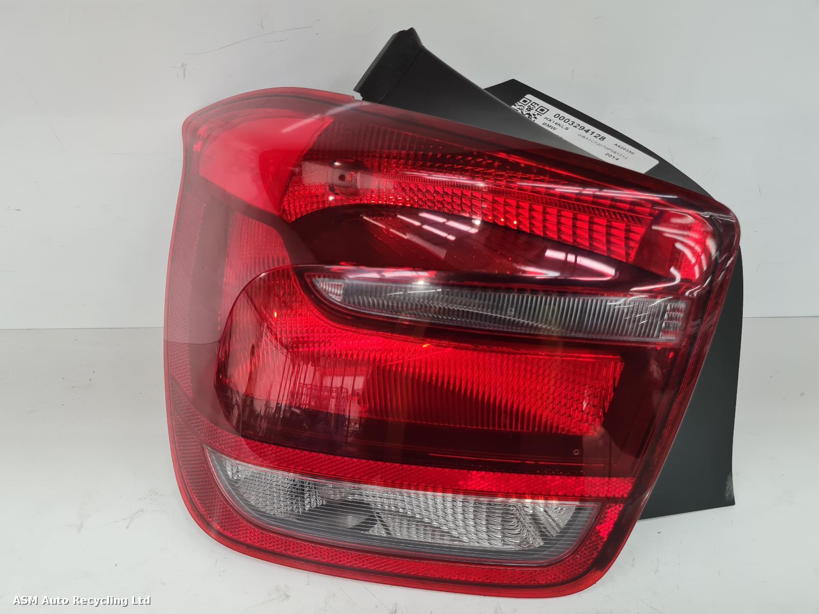 View Auto part L Taillight Bmw 1 Series 2014