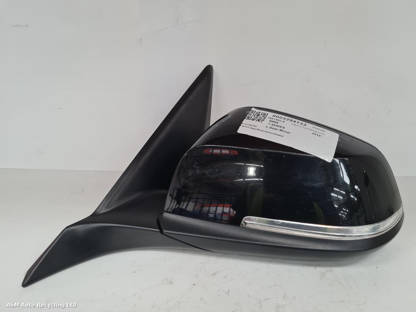 View Auto part L Door Mirror Bmw 1 Series 2014
