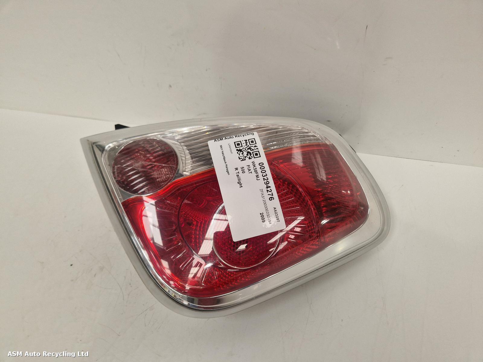 View Auto part R Taillight Fiat 500 2009
