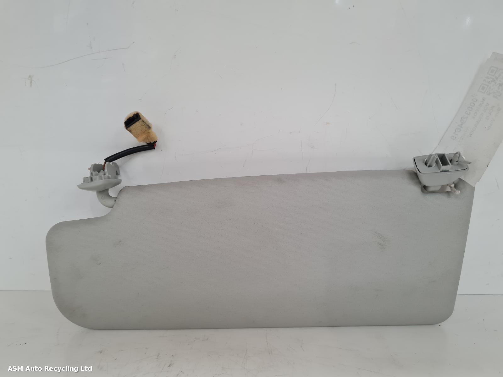 View Auto part Sun visor Volkswagen Polo 2013