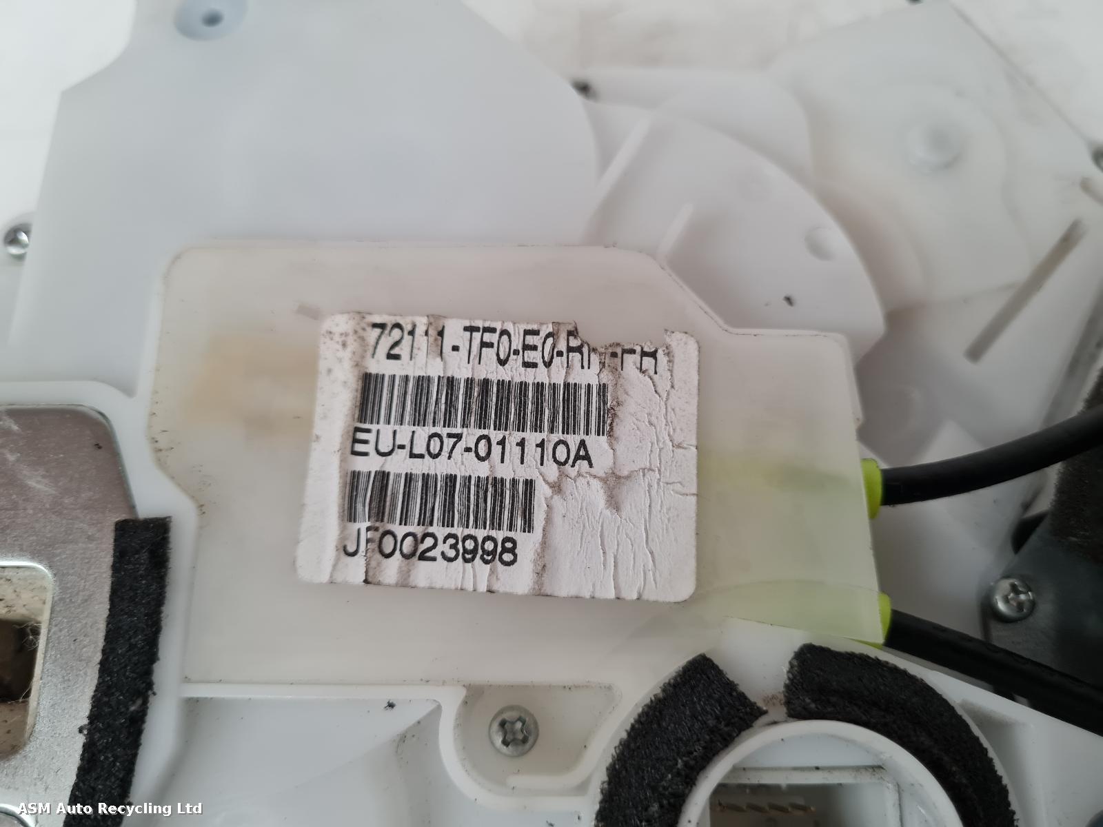 View Auto part Door Lock Assembly Honda Jazz 2010