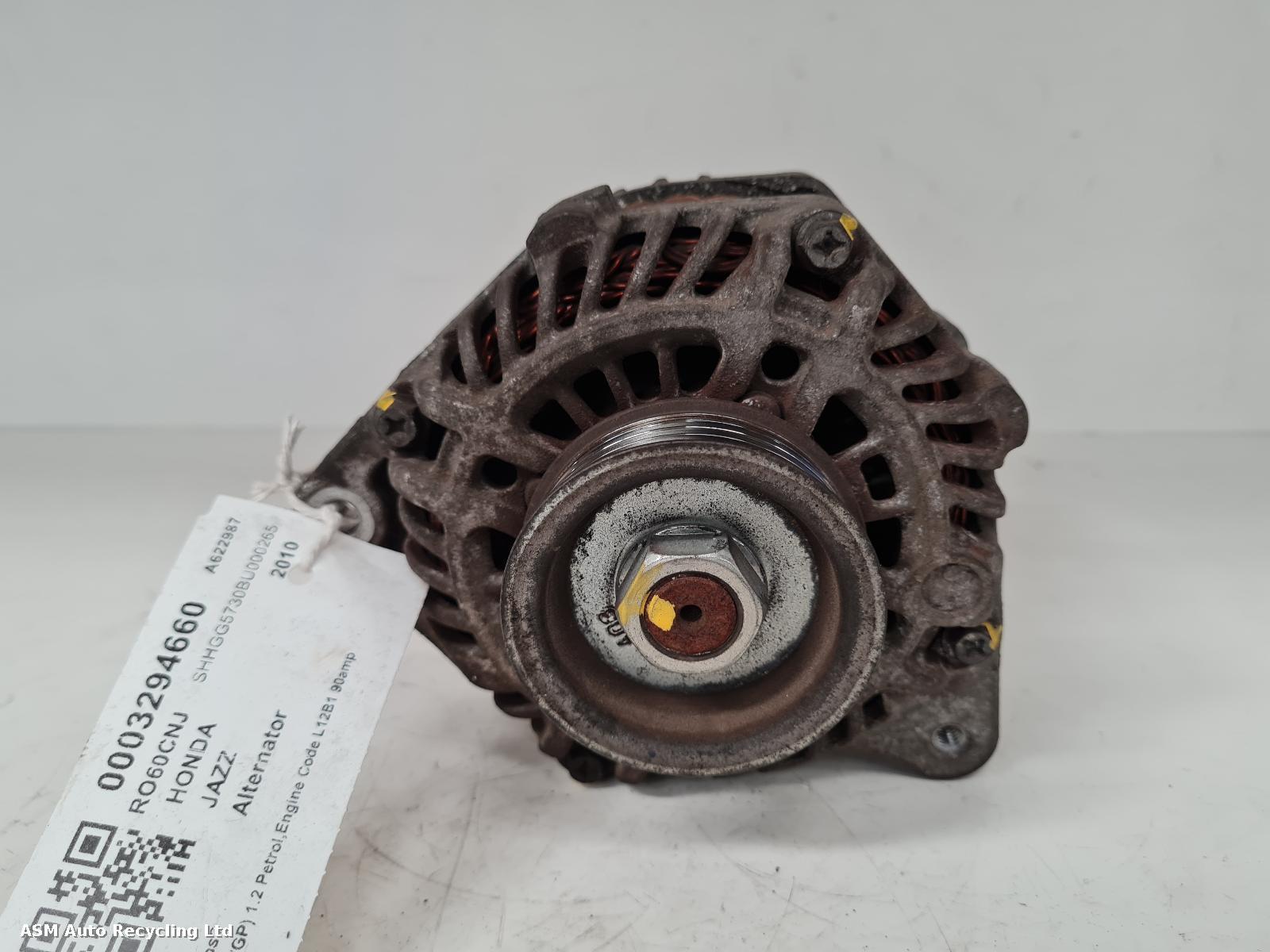 View Auto part Alternator Honda Jazz 2010