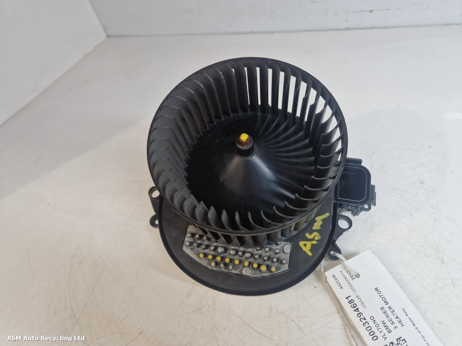 View Auto part Heater Motor/Assembly Bmw 3 Series 2017