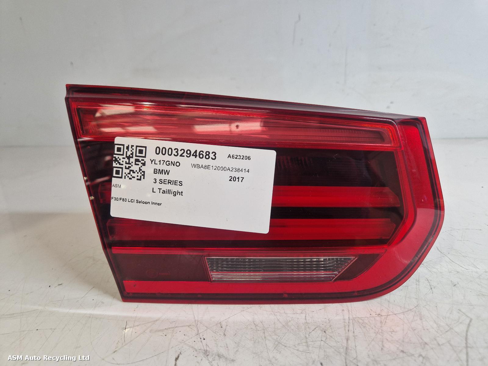 View Auto part L Taillight Bmw 3 Series 2017