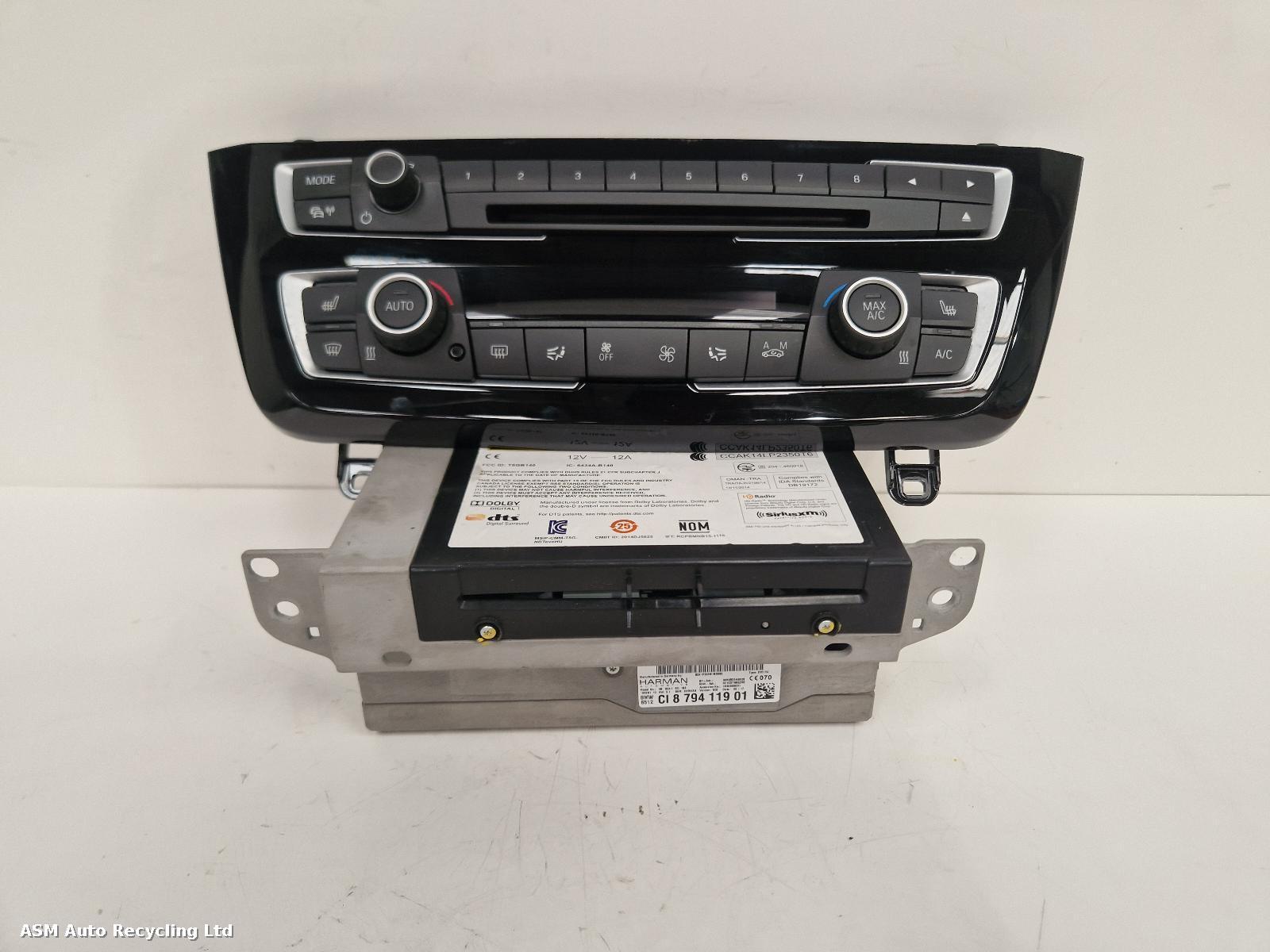 View Auto part A/V Equipment Bmw 3 Series 2017