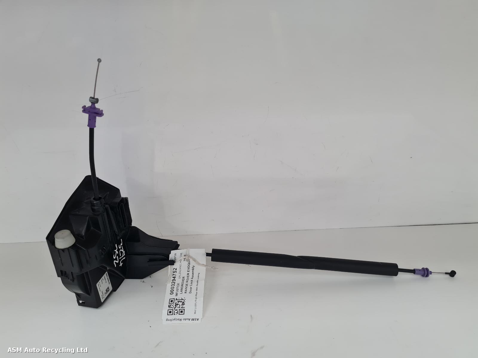 View Auto part Door Lock Assembly Land Rover Range Rover Evoque 2020