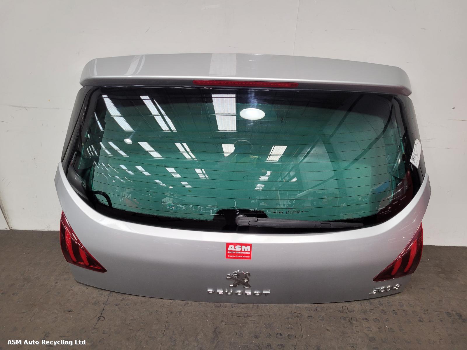 View Auto part Bootlid/Tailgate Peugeot 3008 2014