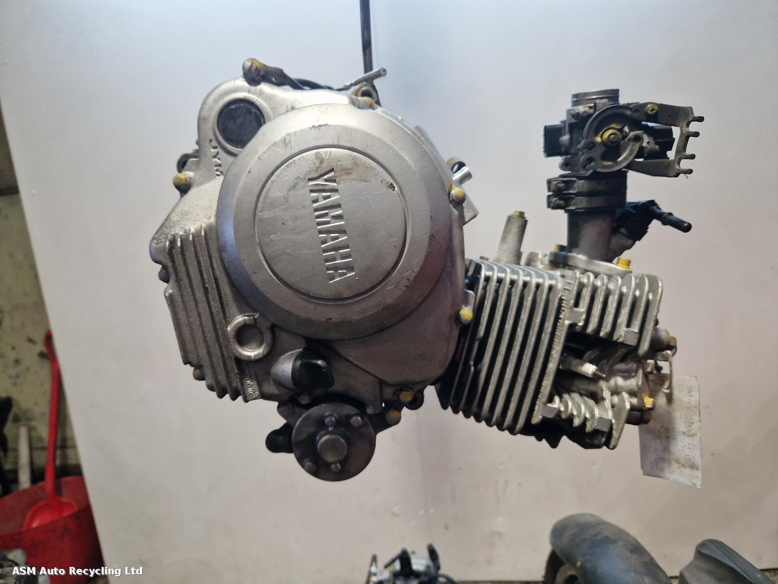 Image for a 2012 Yamaha Ybr 125 0.1 Petrol  Engine