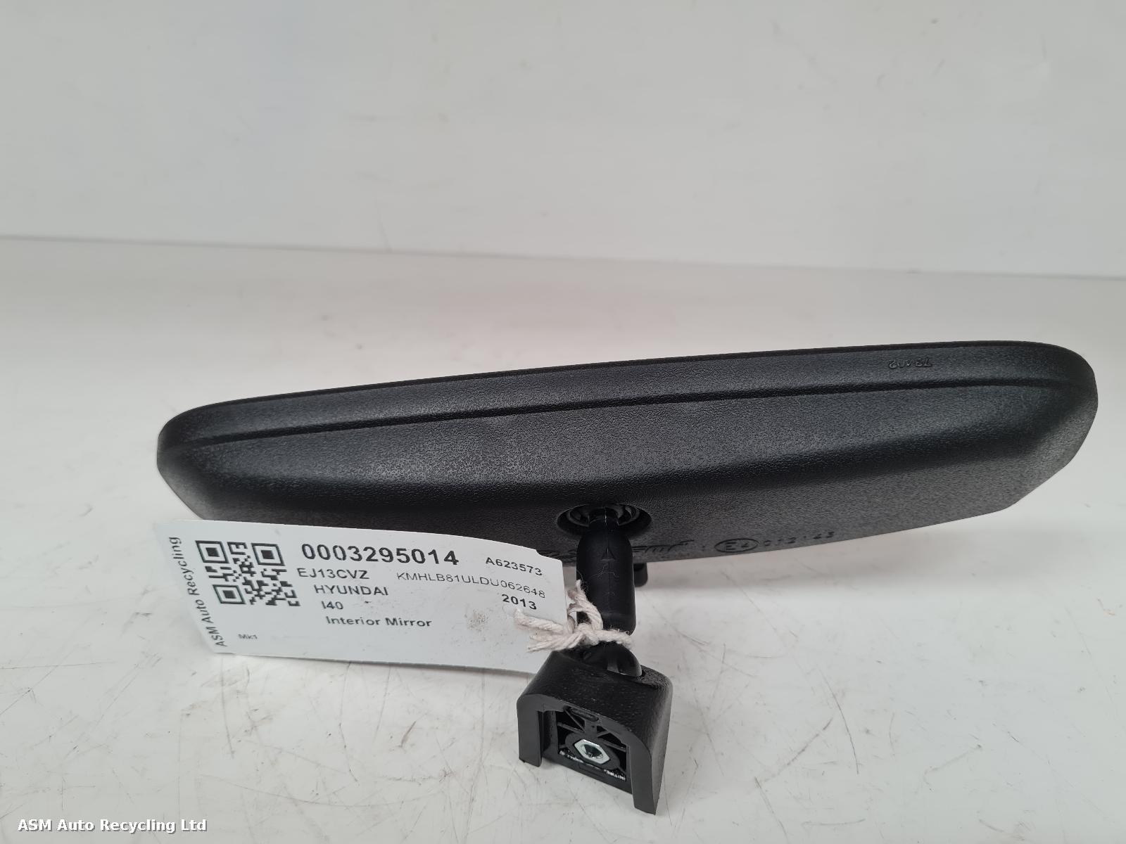 View Auto part Interior Mirror Hyundai I40 2013