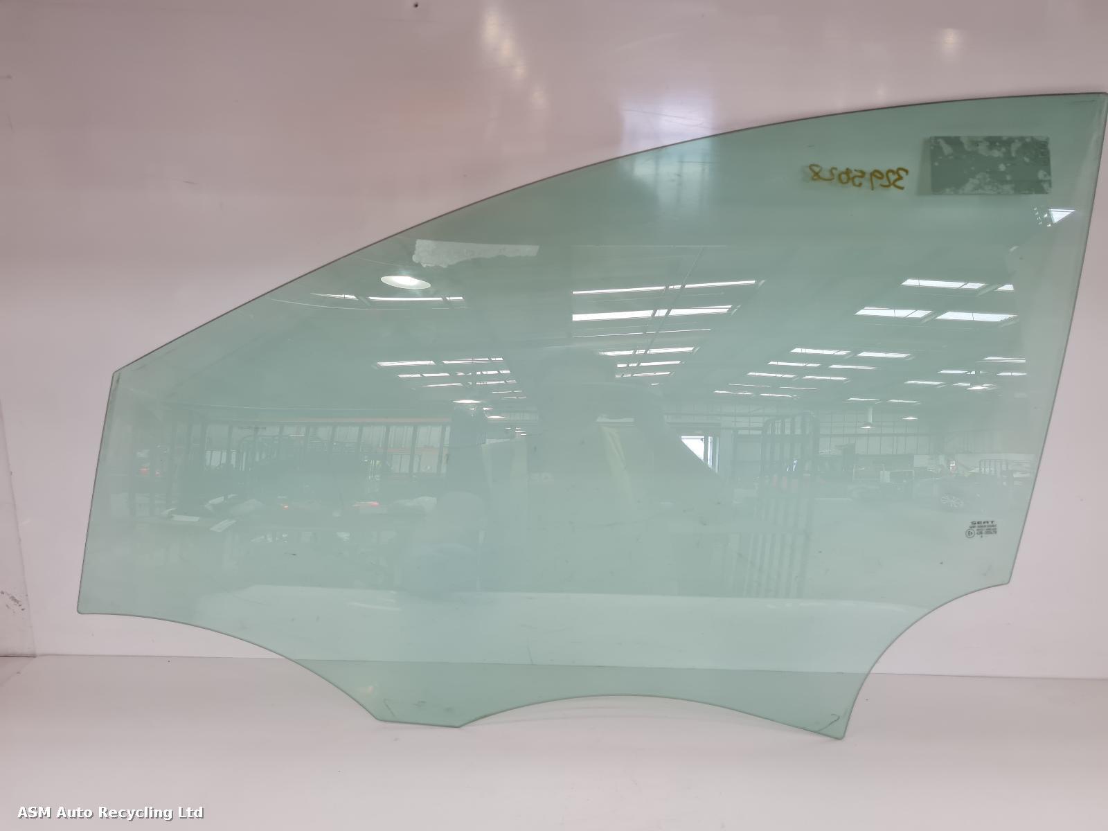 View Auto part LF Door Window Seat Ibiza 2011