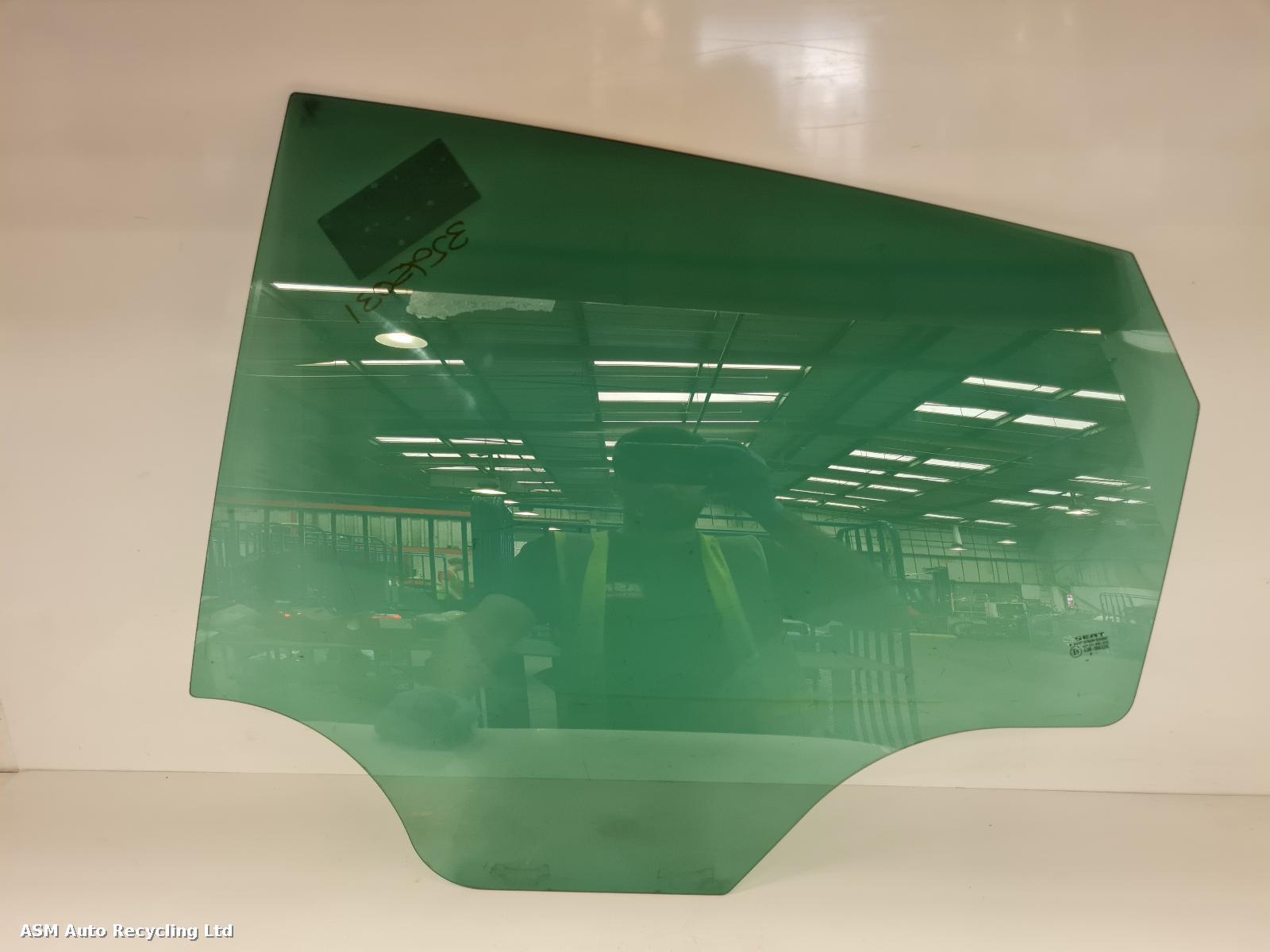 View Auto part LR Door Window Seat Ibiza 2011