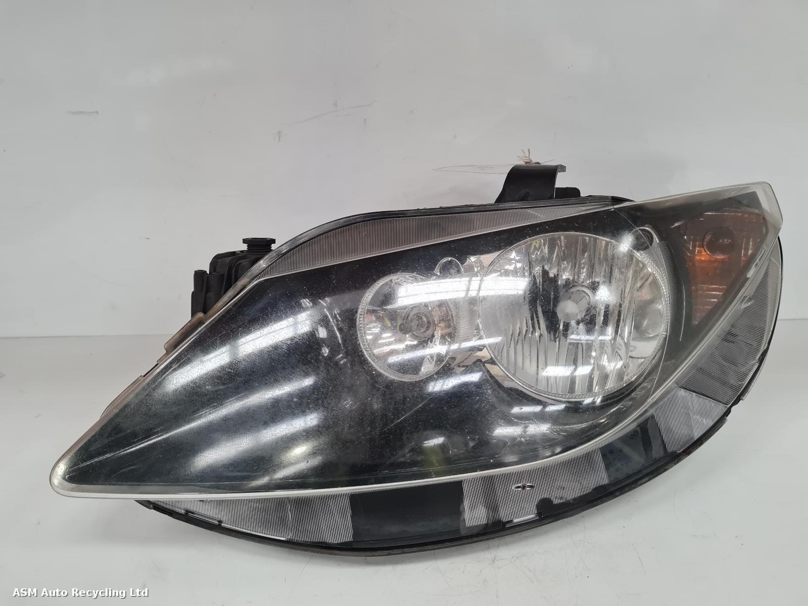 View Auto part L Headlamp Seat Ibiza 2011