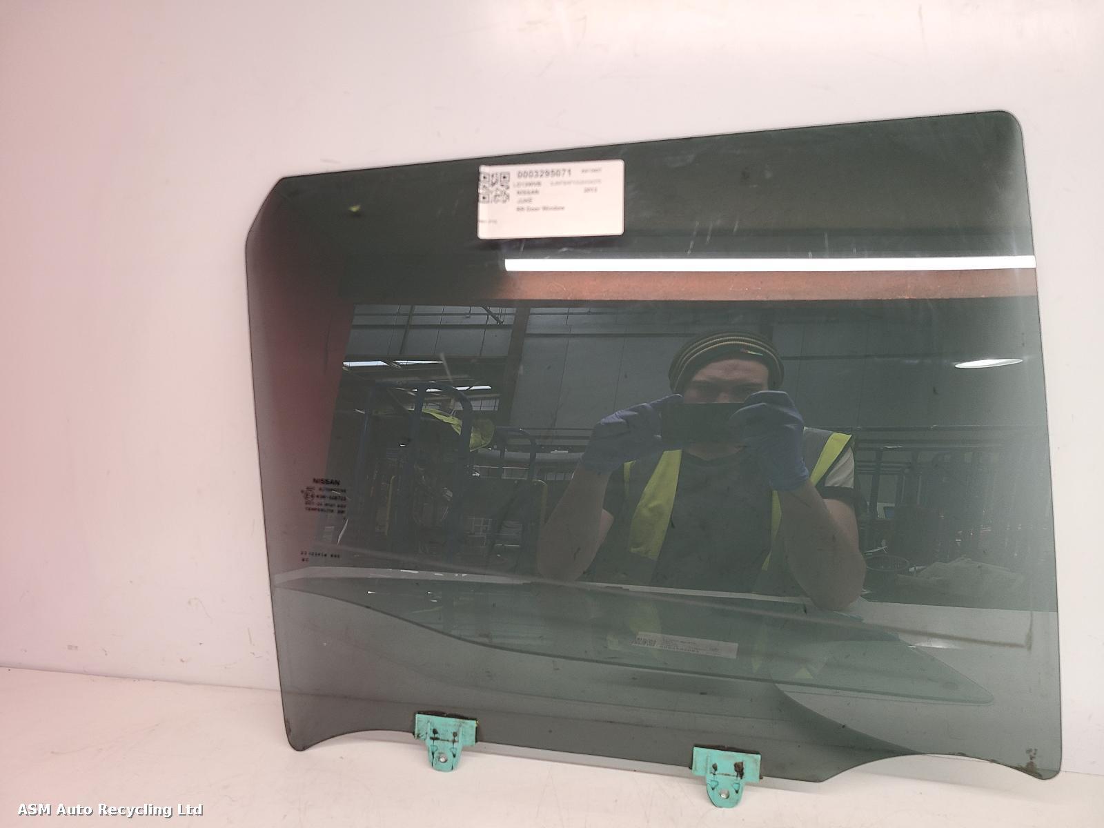 View Auto part RR Door Window Nissan Juke 2013