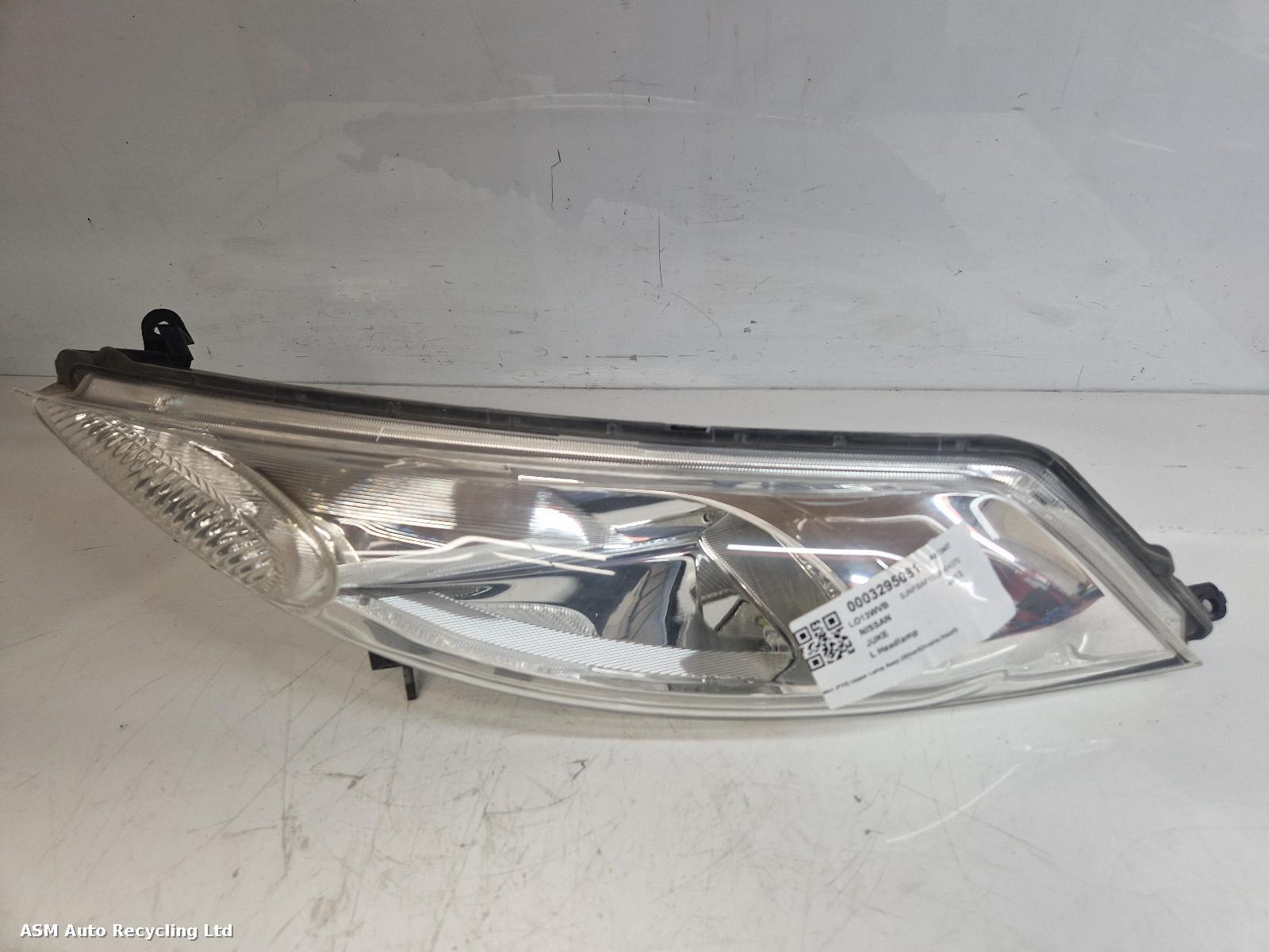 View Auto part L Headlamp Nissan Juke 2013