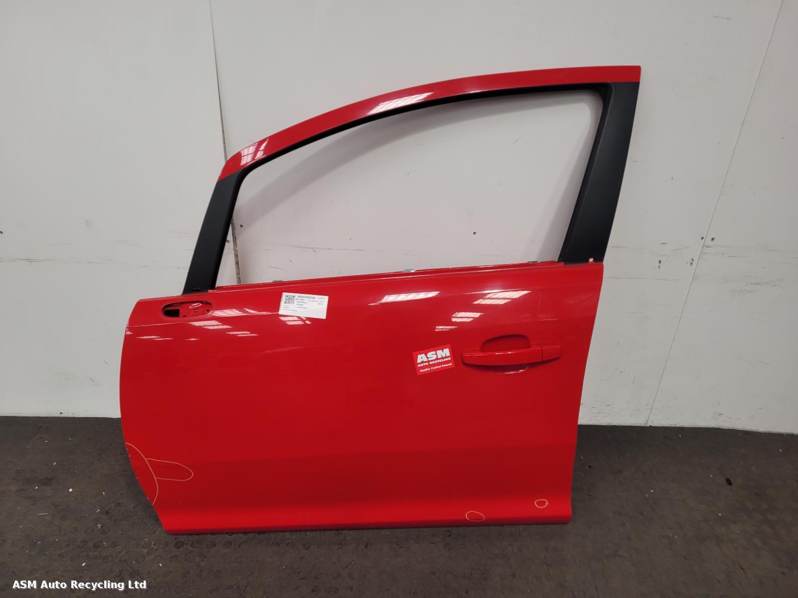 View Auto part L Front Door Vauxhall Corsa 2014