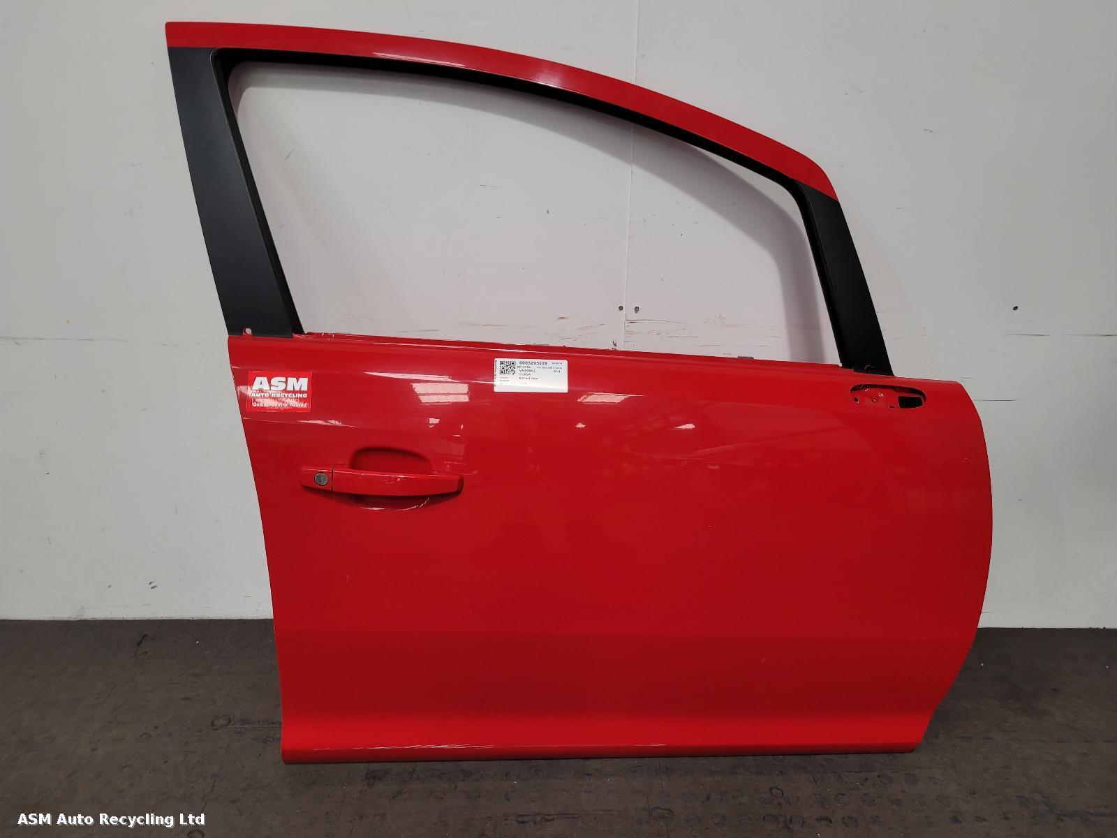 View Auto part R Front Door Vauxhall Corsa 2014