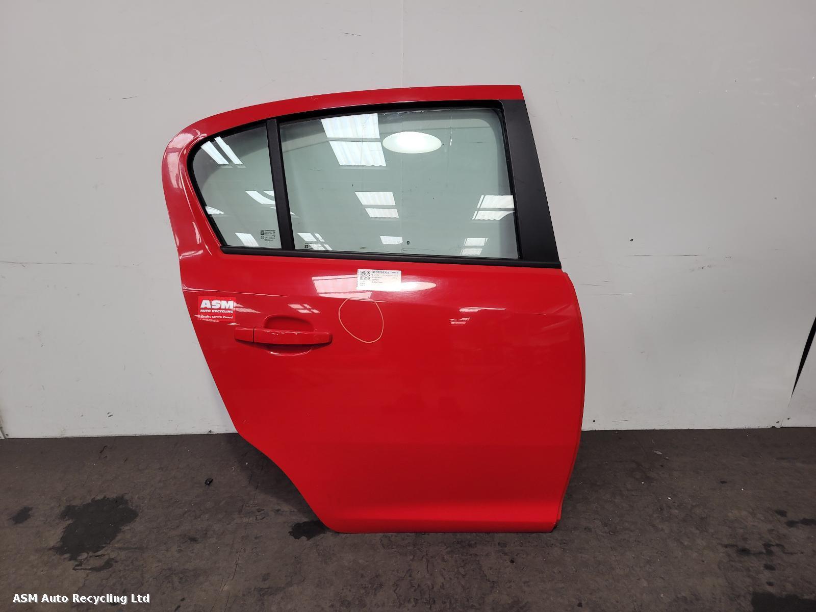 View Auto part R Rear Door Vauxhall Corsa 2014