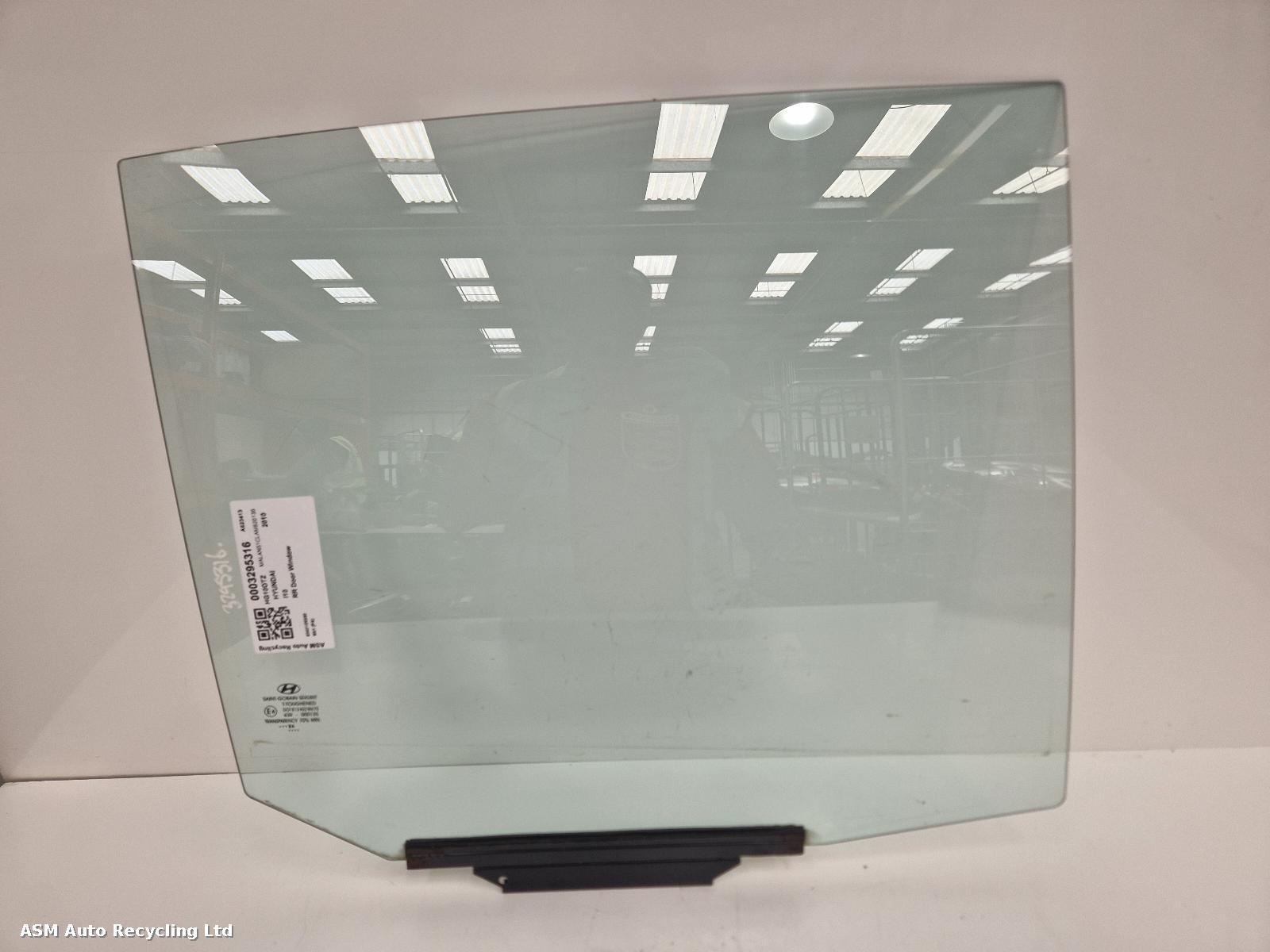 View Auto part RR Door Window Hyundai I10 2010