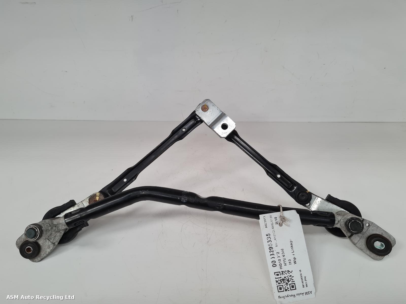 View Auto part Wiper Linkage Hyundai I10 2010