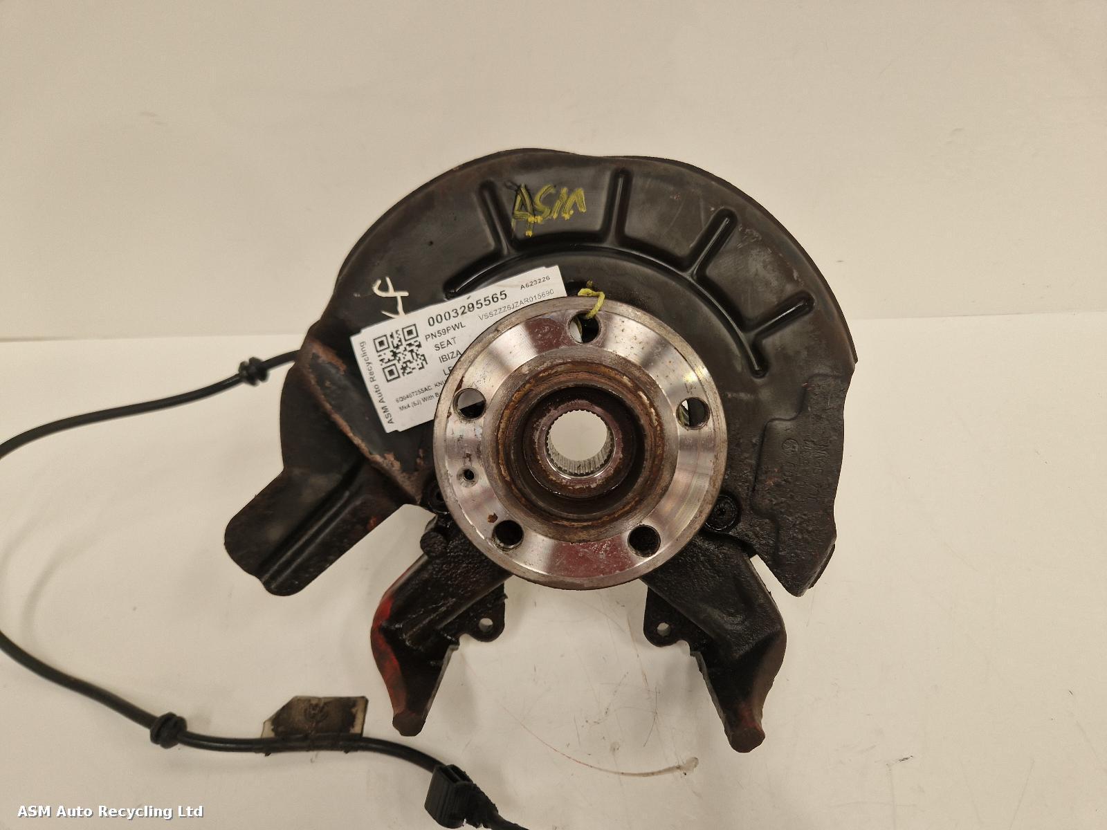 View Auto part LF Hub/Stub Axle Assembly Seat Ibiza 2009