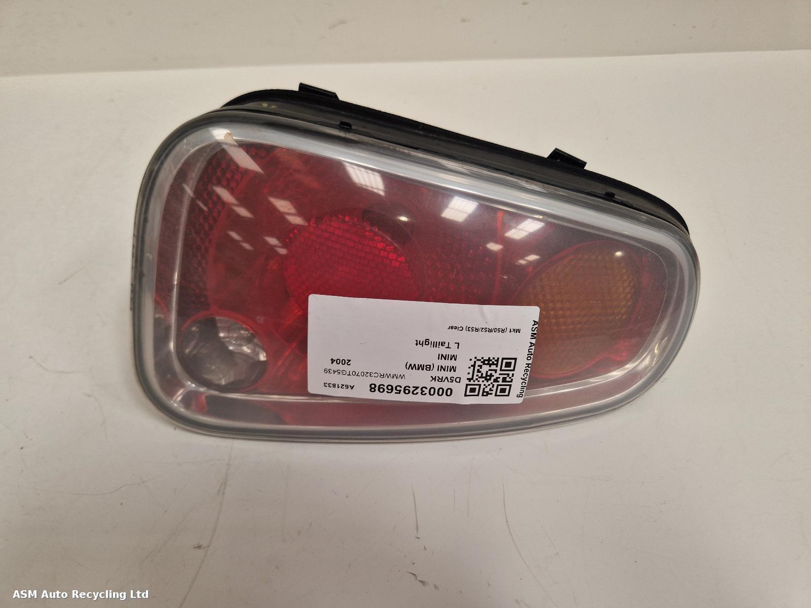 View Auto part L Taillight Mini (bmw) Mini 2004
