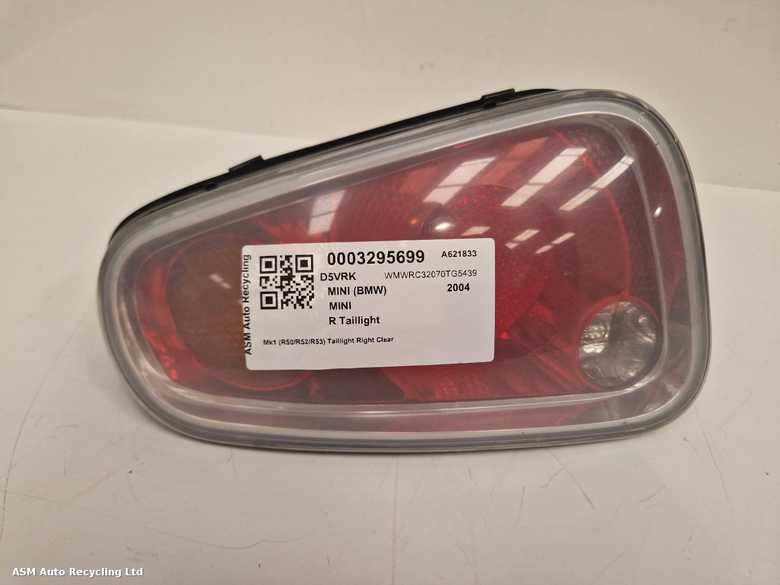 View Auto part R Taillight Mini (bmw) Mini 2004