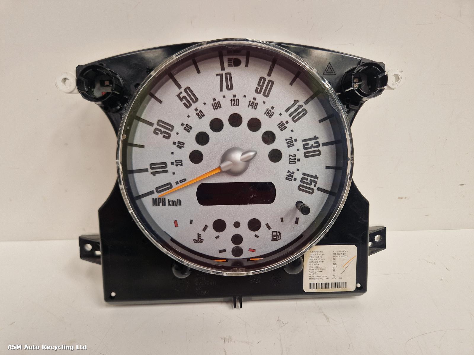 View Auto part Speedometer Mini (bmw) Mini 2004