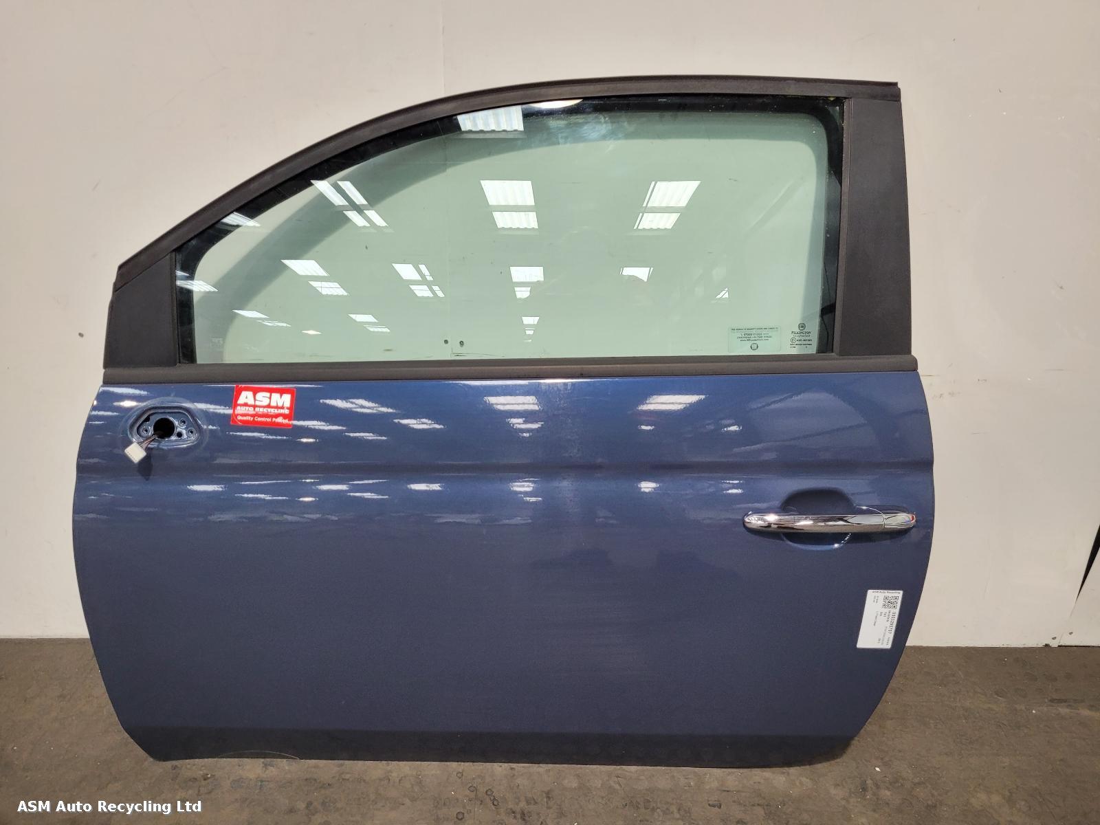 View Auto part L Front Door Fiat 500 2013