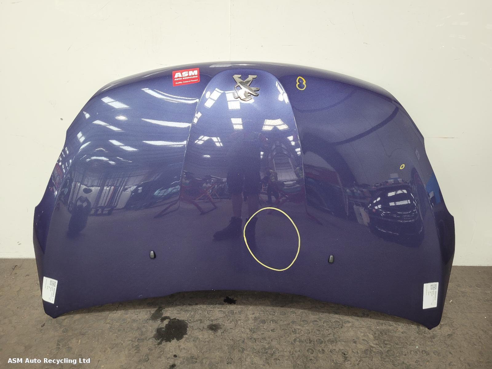 View Auto part Bonnet Peugeot 208 2013