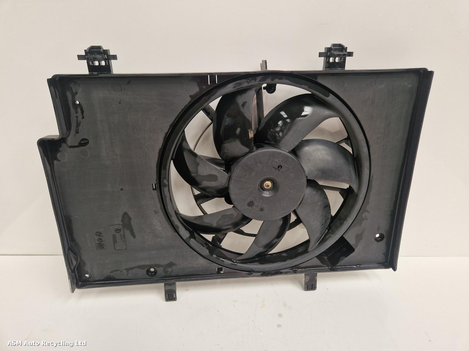View Auto part Engine Cooling Motor Ford Fiesta 2016