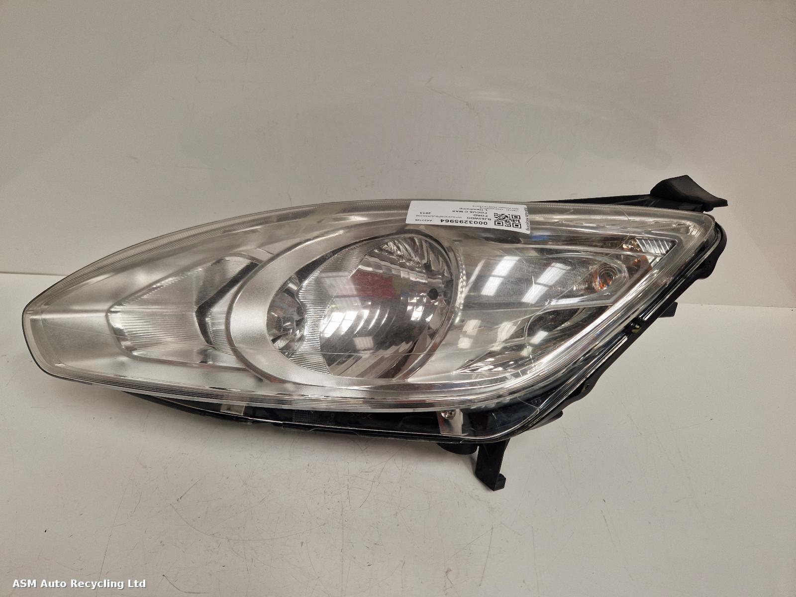 View Auto part L Headlamp Ford Focus C Max 2013