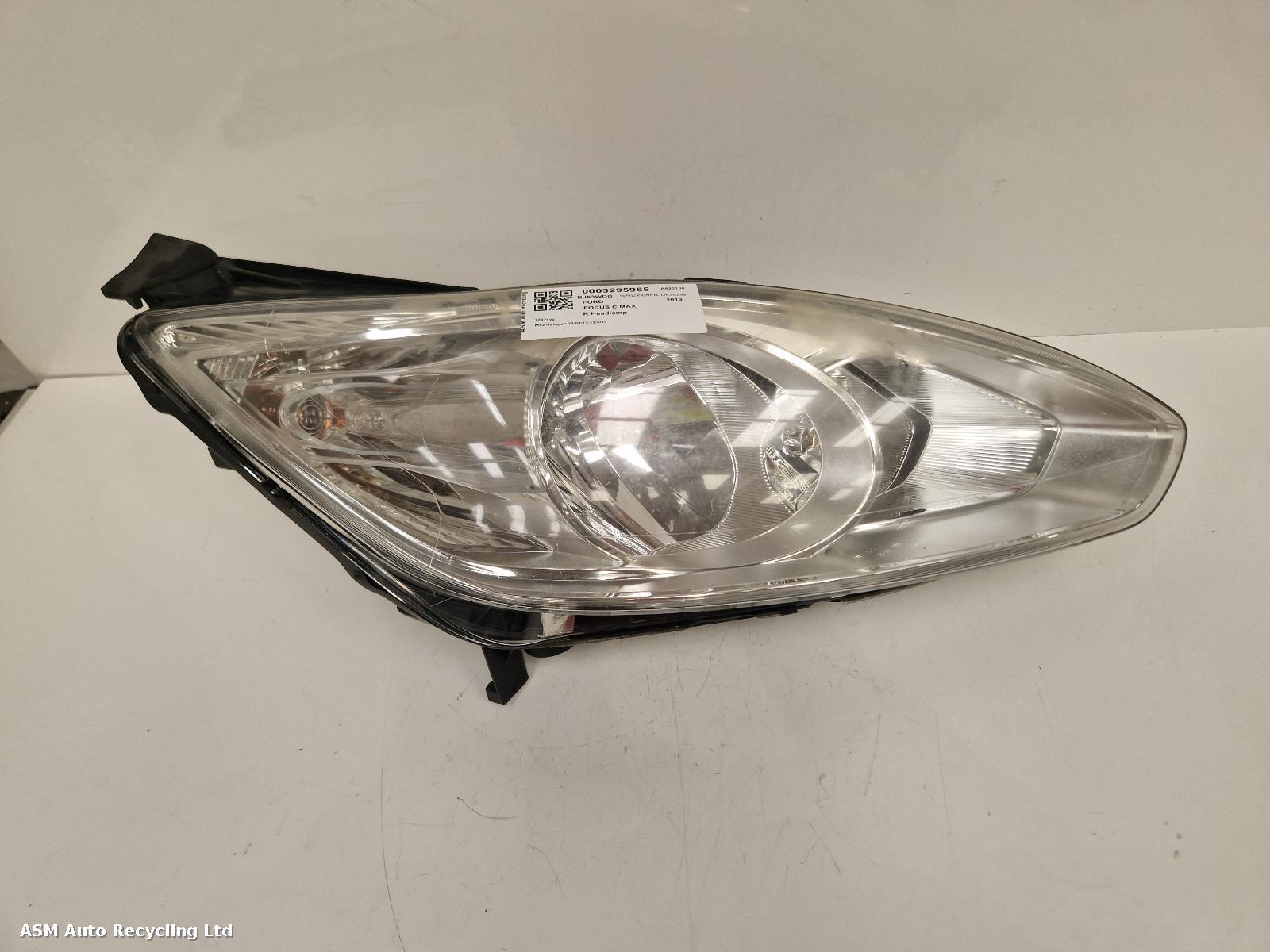 View Auto part R Headlamp Ford Focus C Max 2013