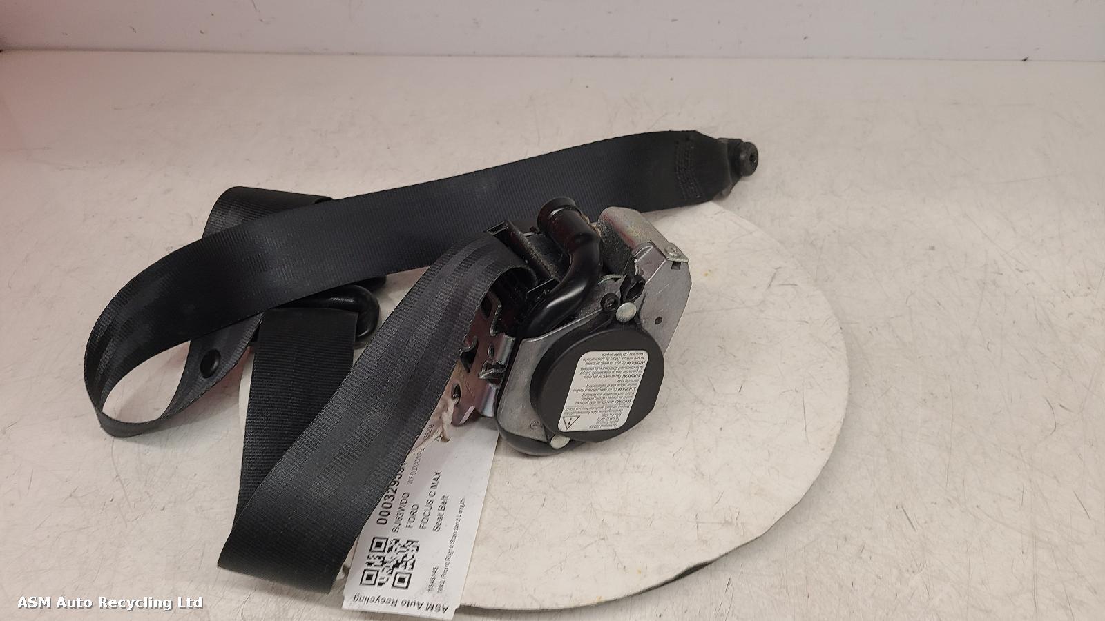 View Auto part Seat Belt Ford Focus C Max 2013