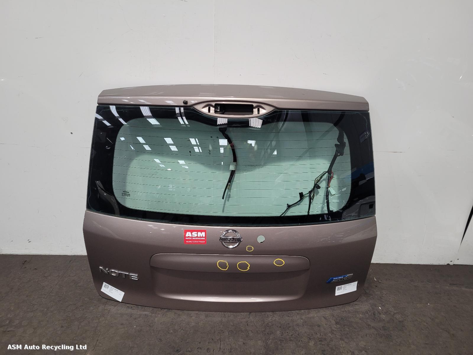 View Auto part Bootlid/Tailgate Nissan Note 2009