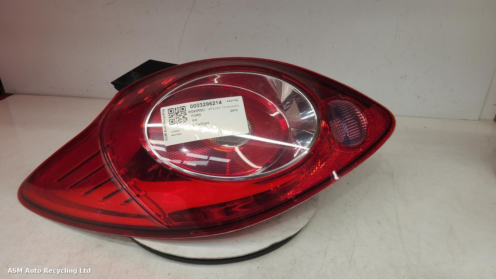 View Auto part L Taillight Ford Ka 2010