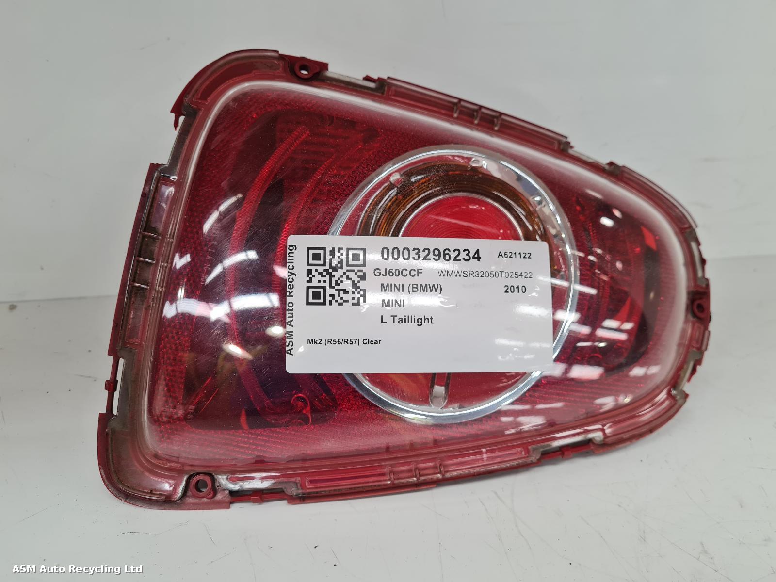 View Auto part L Taillight Mini (bmw) Mini 2010