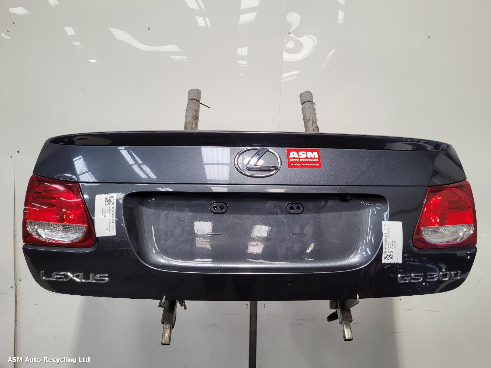 View Auto part Bootlid/Tailgate Lexus Gs Series 2006