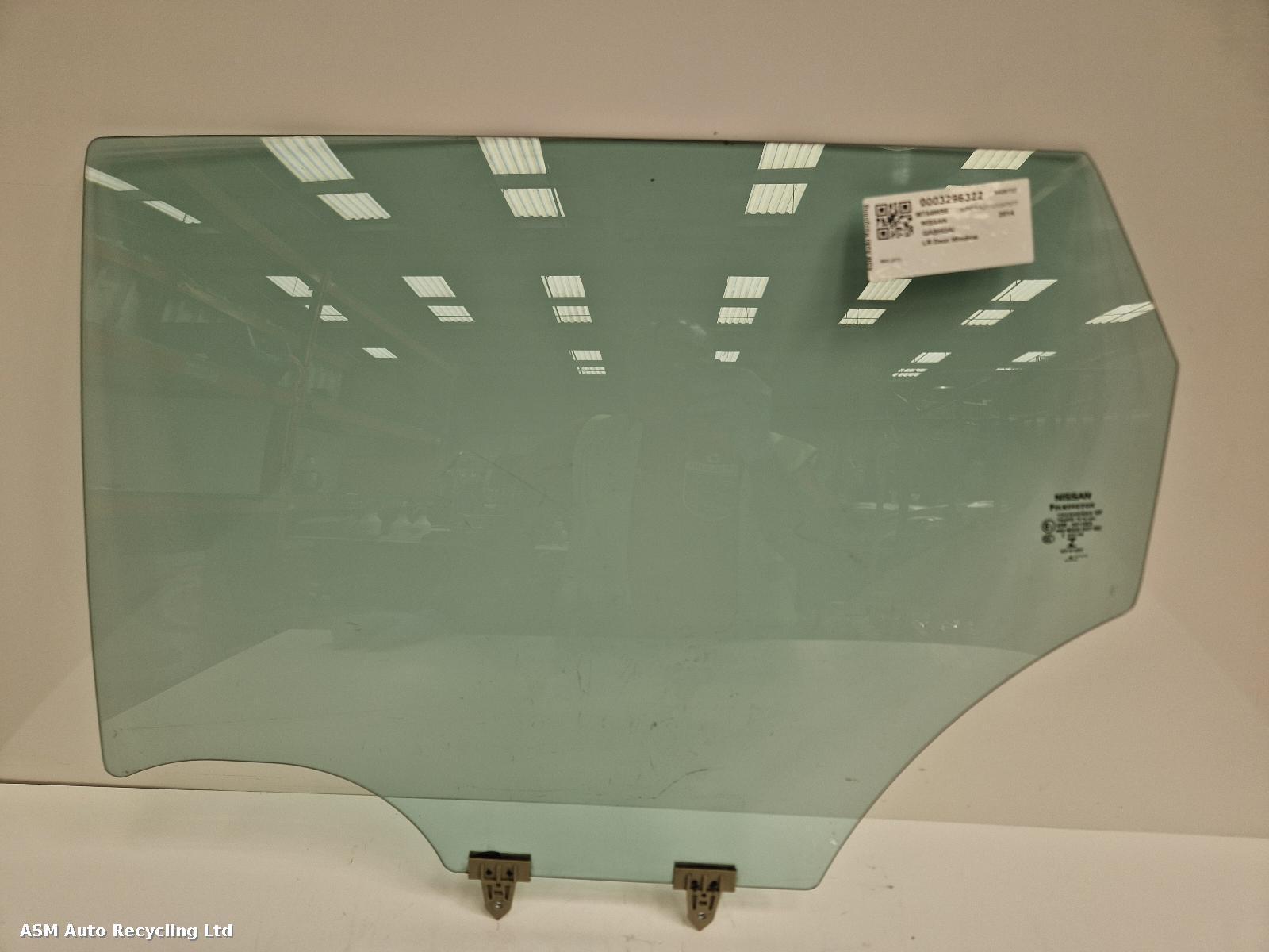 View Auto part LR Door Window Nissan Qashqai 2014