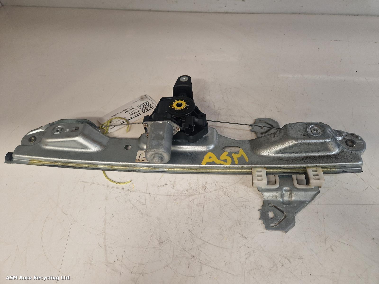 View Auto part LR Window Regulator Nissan Qashqai 2014