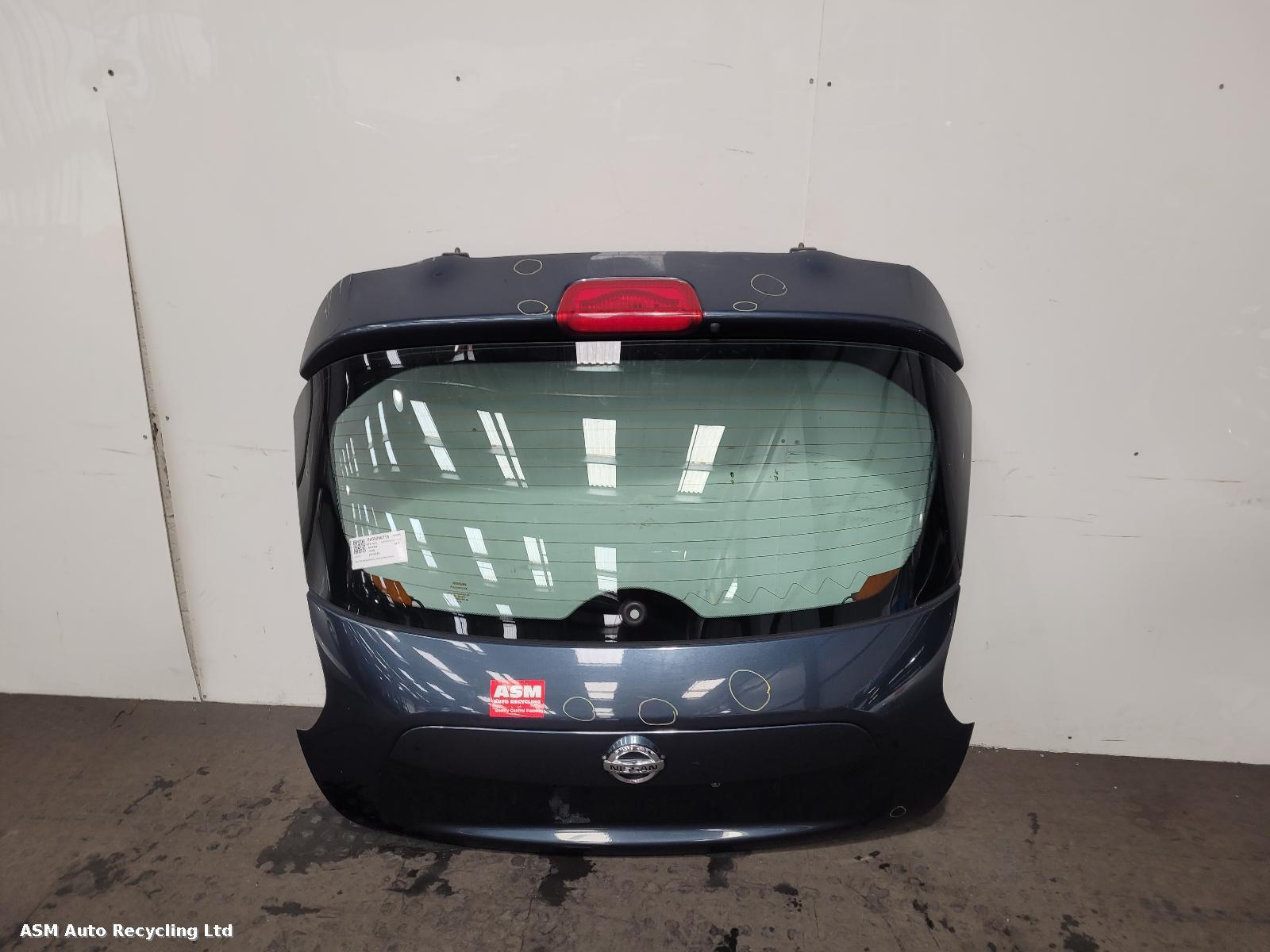 View Auto part Bootlid/Tailgate Nissan Juke 2011