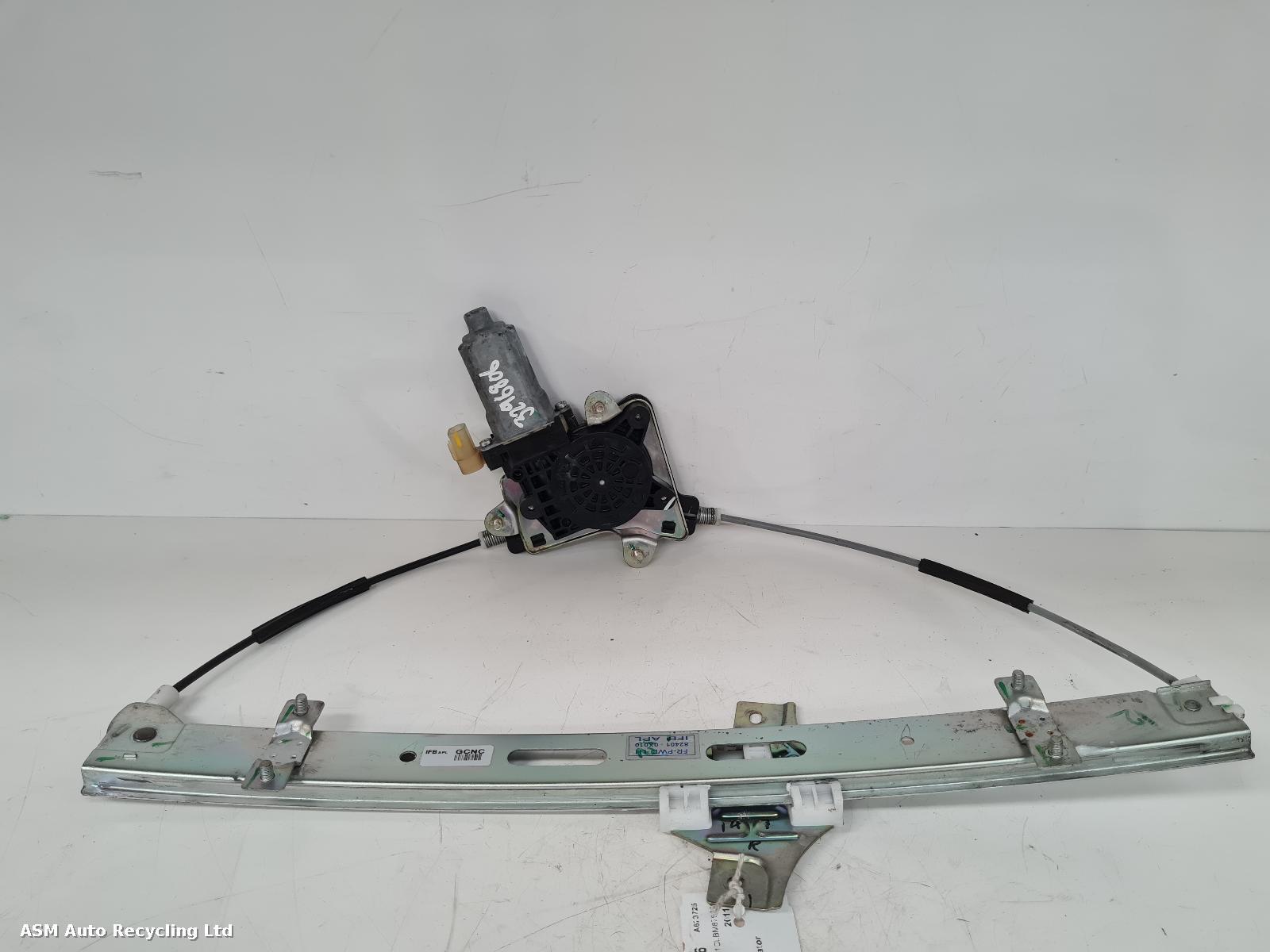 View Auto part LF Window Regulator Hyundai I10 2011