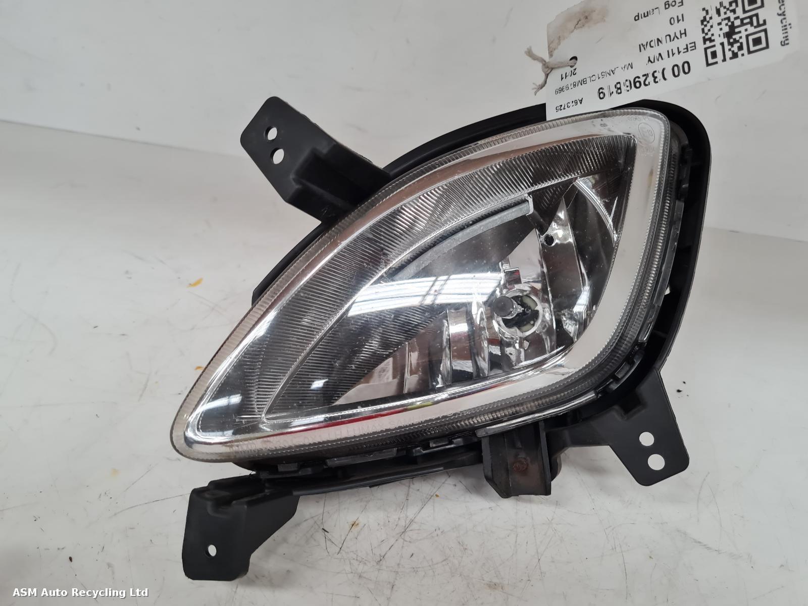 View Auto part Fog Lamp Hyundai I10 2011