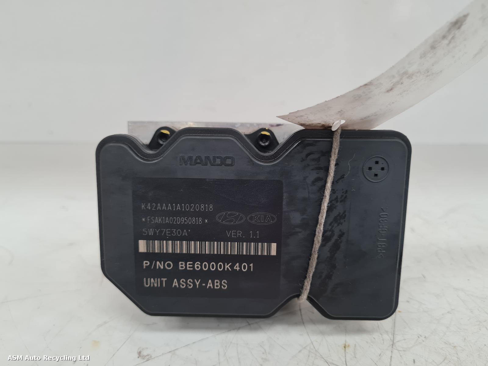 View Auto part ABS Pump/Modulator Hyundai I10 2011