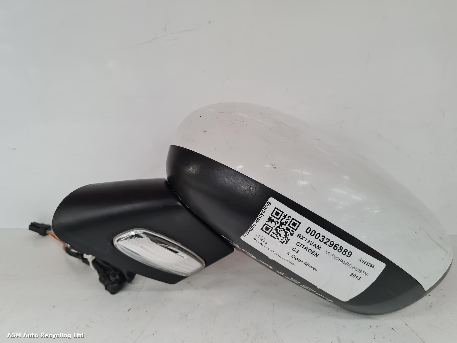 View Auto part L Door Mirror Citroen C3 2013